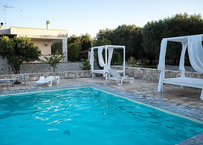 La Carcara Çiftlik konaklama Otranto